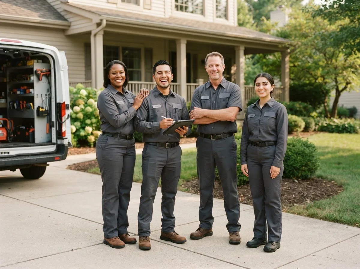 Licensed pest control technician near Versailles, MO